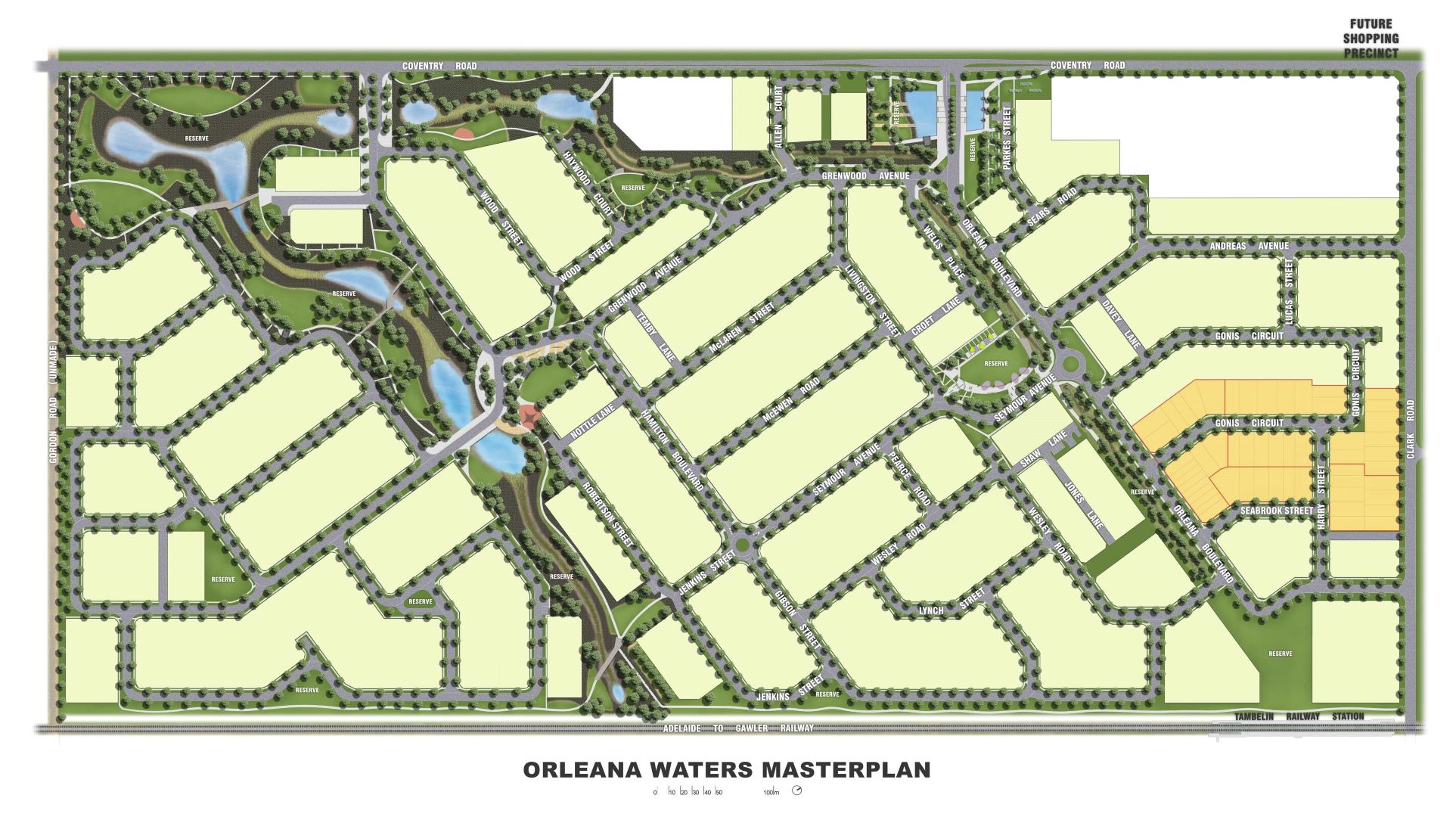 [Land for Sale] Orleana Waters Estate, Evanston Gardens OpenLot